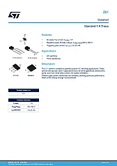 Identifying part ST Z9M Y940 |  Hi Ian, Yes I did mean the gate sensitivity was 10mA (not mV).Since the device...