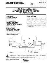 AD/DA 12bit Wandler  |  Hallo Clemens,Mir fällt da spontan µC ein. Es gibt da schon welche, die DA und...