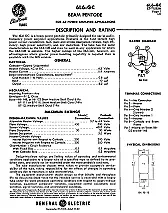 Will RF output (transmitter) be the same wattage as audio output?  |  The short answer is that most of the tubes will put out the same power  at audio...