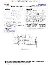 Flyback duty cycle locked |  I built this 10W flyback. See schematic.http://i39.tinypic.com/ops5jd.pngIt was...