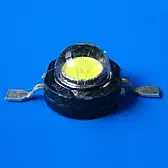 Wie 1W LED löten?  |  Hallo NG, habe letztes Jahr an der Surplus Party mehrere 1W LED im runden...