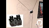 Open source polargraph robot draws murals with two steppers | next thread &raquo;