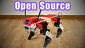 Open-Source Quadruped With Twelve Servos And IMU Leveling | &laquo; previous thread