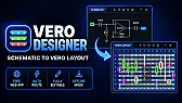 Browser tool turns schematics into stripboard and perfboard layouts |  The hardest job in any vero build is translating a drawn schematic into a board...