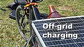 Modular Solar Charging System for Cargo E-Bike |  One surprising aspect of this solar charging system for a cargo bike is its...