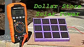 Twelve Garden Light Cells Turned Into a Battery Charger |  The detail that jumped out at me first: each little cell pushes only 0.14 to...