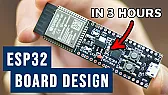 A full walkthrough of building your own ESP32 board from scratch |  The starting point here is a question: can someone go from an empty schematic...