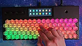 Hall effect isomorphic keyboard synth on the ESP32-P4 |  The detail that caught me off guard is the key sensing: each of the 80 keys is a...