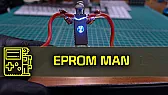 Little scrap-bin robot that throws high voltage arcs |  The spark for this whole project came from family history: the maker's...