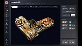 Interactive 3D apartment dashboard runs the whole house |  The detail that surprised me most: a working 3D living room with functioning...