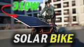 Cargo bike charges itself with a panel over the front box |  The maker has ridden the bike for a while and reports no big issues with strong...