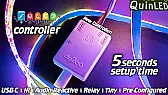 Tiny plug-and-play WLED controller in a molded case |  The hardest part of a build like this is making something genuinely ready to use...