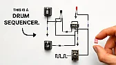 Two-button drum sequencer built from logic chips | &laquo; previous thread