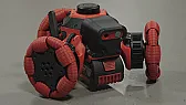 Three-wheeled omnidirectional ROS2 robot with printed omni wheels |  The hardest stretch of this build is the wheel assembly, and the maker handles...