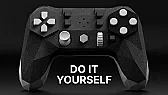 3D-printed gyro gamepad built around a Pico |  When it is finished and plugged in, this controller works as a handheld gamepad...