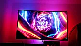 Ambient backlight for a 65-inch TV with Pi and Arduino |  The idea that kicked this off was straightforward: wiez5 wanted Ambilight-style...