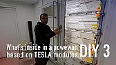 Wall-mounted 40kWh powerwall built from salvaged Tesla modules | &laquo; previous thread