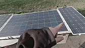 Recumbent trike with a towed solar trailer | &laquo; previous thread