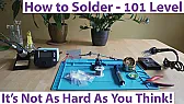 Starting Soldering for Retro Console Work: Basics and Gear Picks |  Teaching a hands-on skill through a screen is the toughest part here, and Video...