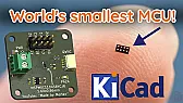 A demo board for a tiny wafer-scale MCU |  Most hobby boards for small microcontrollers lean on packages with legs you can...