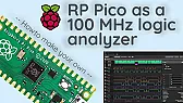 Turning a Raspberry Pi Pico into a 24-channel logic analyser |  The trickiest part here is the host side rather than the hardware: getting the...