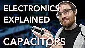 Capacitor basics taught with a whiteboard and constant current |  A new series aimed at people who want to understand parts without the usual...