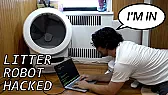 Local ESPHome control for a cloud connected litter box |  Automatic litter boxes are great until you realise the app and cloud servers sit...