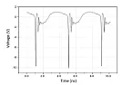 Protecting a 22bit ADC input with low leakage diodes  |  You haven't really provided specs for what you need.  Simple diode clamps...