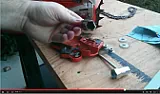 Anyone have a trick for getting Husqvarna chainsaw brake kickback spring back on?  |  TimR wrote, on Thu, 19 Feb 2015 10:39:36 -0800: That spring has popped out...