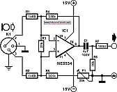 Mic Pre-amps |  Here is the ASC file:  Version 4 SHEET 1 1888 724 WIRE 544 32 480 32 WIRE 672 32...