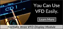 Mitsubishi HS-M55 VCR VFD display tube  |  Quick update before heading to the office... Finally decided to check out the...