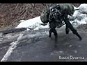 Re: Nowy filmik BigDog'a |    i tak do zwierzat to on ma daleko jak ja do Chin... nie skacze, nie wspina...