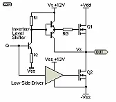 Faster BJT in levelshift  |  Sure thing, I made a couple changes...Don't know if component values are ...
