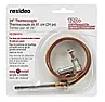 Resistance of thermal switch in thermocouple - does it matter - hot water heater - generic replacement  |  IDK either.  The book resistance of the Honeywell CQ100A1013 thermocouple is...