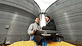 Robots Turn Up in Odd Places |    A couple guys invented a gizmo to help keep farmers out of grain bins.   Grain...