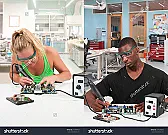 How to hold a soldering iron.  |  I'm not worried about a soldering iron damaging the FLIR, although something...