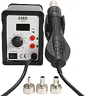 Excellent SMD Rework Station |  Here's an excellent rework station for your bench. 500 Watt, digital ...