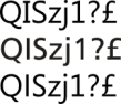 czcionka 8x10? |   bardzo przepraszam za jak to uj±³e¶ "mam was w g³êbokiej  d***" jednak ...
