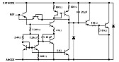 TL431 supply current/gain Q  |  TLV431s and LM4041-ADJs have much lower anode current when not in regulation...