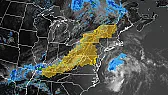 More Extreme Weather: Damaging hail, strong wind gusts and possible tornadoes are likely from Tennessee to Vermont | next thread &raquo;