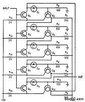 An old "500MC biquinary counter"  |  Could it be a step recovery diode?  I'm not sure how that would be of  use...