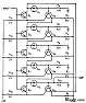 An old "500MC biquinary counter"  |  There's some details missing, though: the input, I guess, has to be pulses....