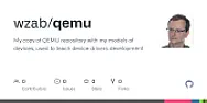 How to connect GPIO in QEMU-emulated nachine to an object in host?  | next thread &raquo;