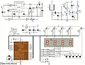 Przetwornica boost na MC34063 |  Jestem właśnie w trakcie projektowania mojego zegara nixie. Została mi...