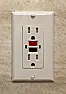 GFCI--Red LED stays on |  Pushing on Test or  Reset for 10 to 15 seconds didn't change anything.I have...