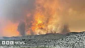 water dropped by aircraft to quell the flames evaporates before it reaches the ground | next thread &raquo;