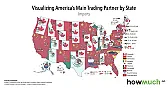 The Top Trading Partner of Every U.S. State |  Look at California importing $130B from China, a full 33% of its total imports. ...