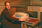 Wspomnienia - Jacek Karpiński |  Pan J.F. napisał:   Ale co zrobił? Komputer z TTL? Same TTL-e? Wszyscy robili....