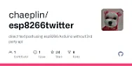 Twitter i mikrokontrolery w 2017 roku |  Pamiętam, że jeszcze parę lat temu powstawały amatorskie projekty (głównie...