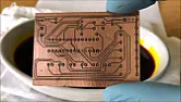 About a toner transfer technique  |  After years of using the iron-on technique to make prototype and  one-off PCBs,...